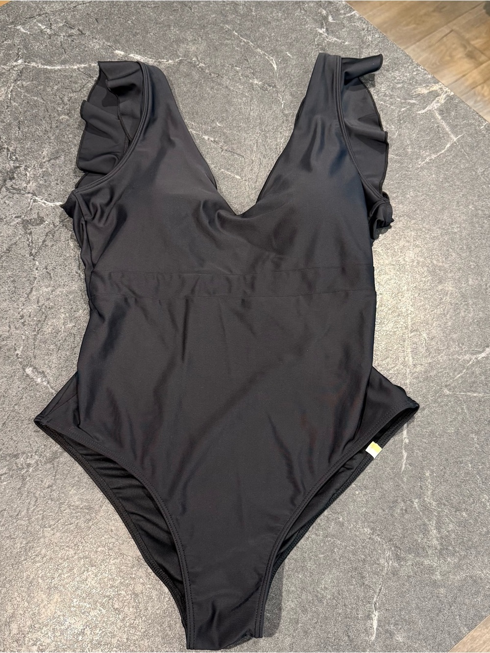 Summersalt ruffle backflip size 10 one piece swimsuit - Picture 4 of 8